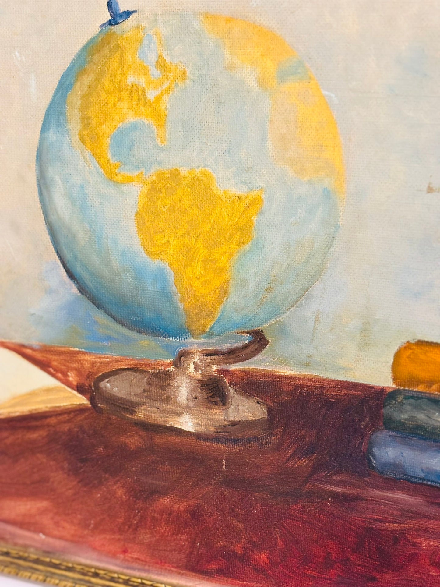Original School Life Painting 12 x 16