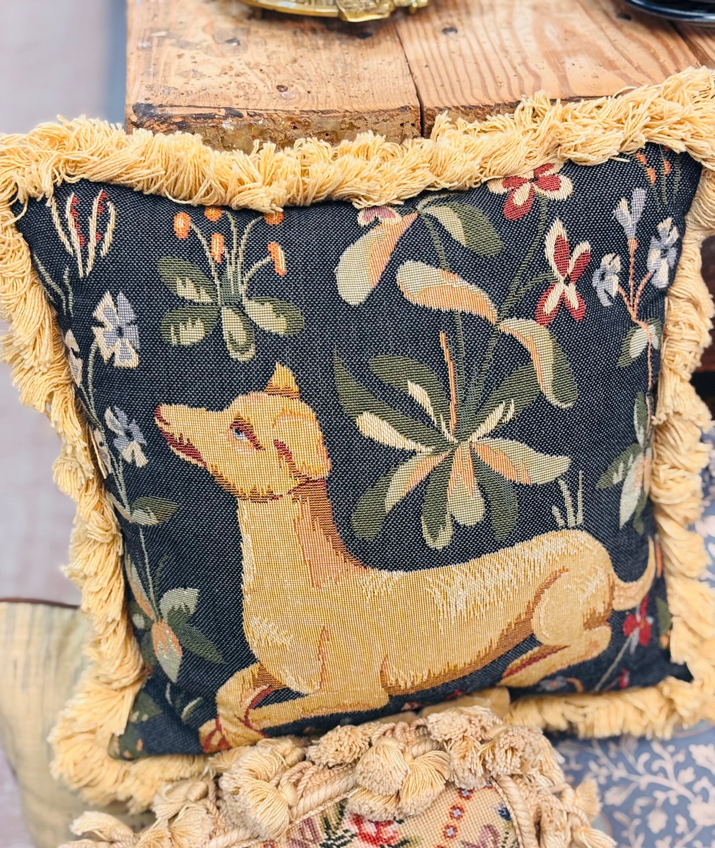 Sweet Dog Pillow 13.5 wide