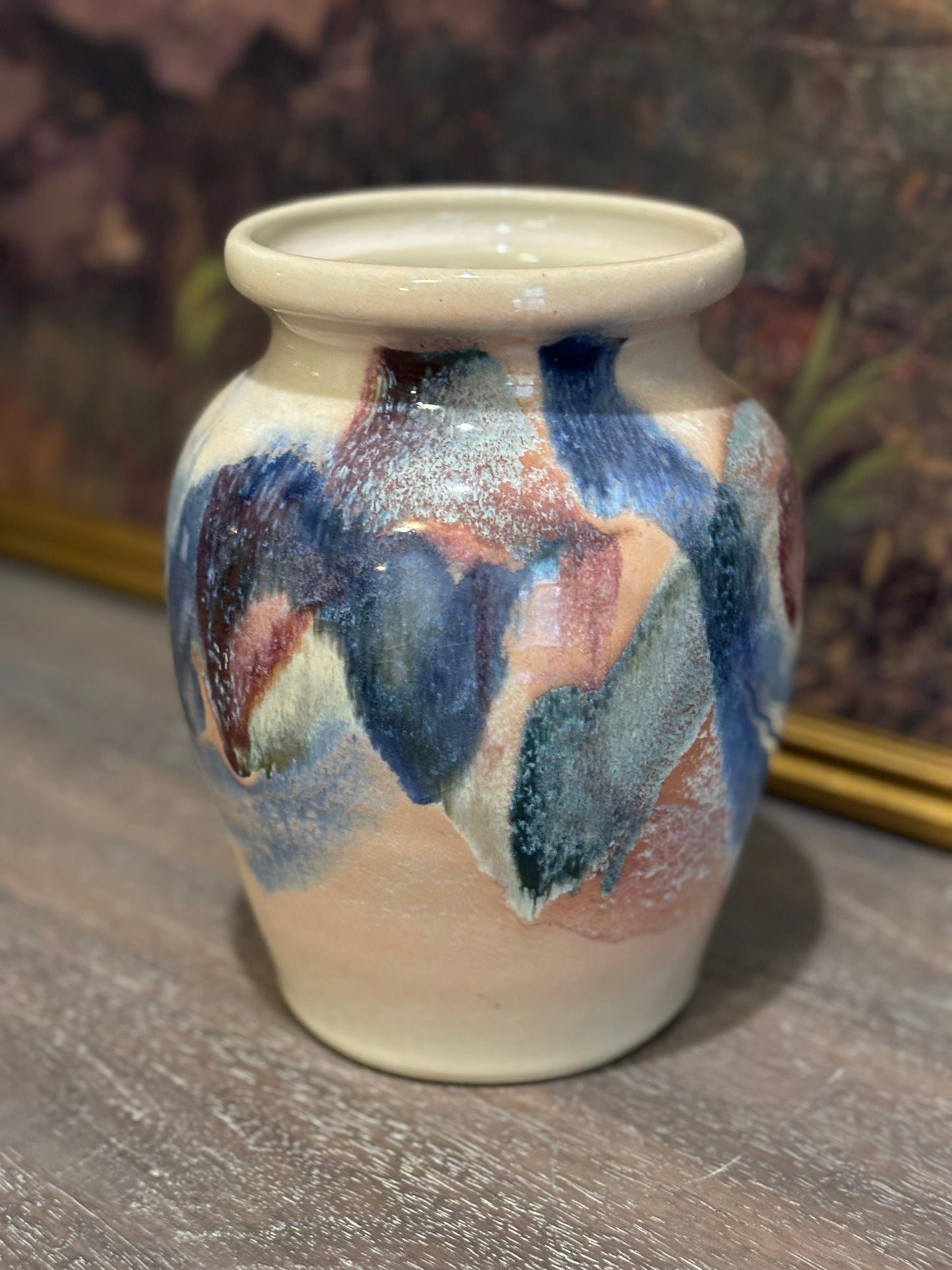 DK Clay Pottery jar 8 h x 6 w