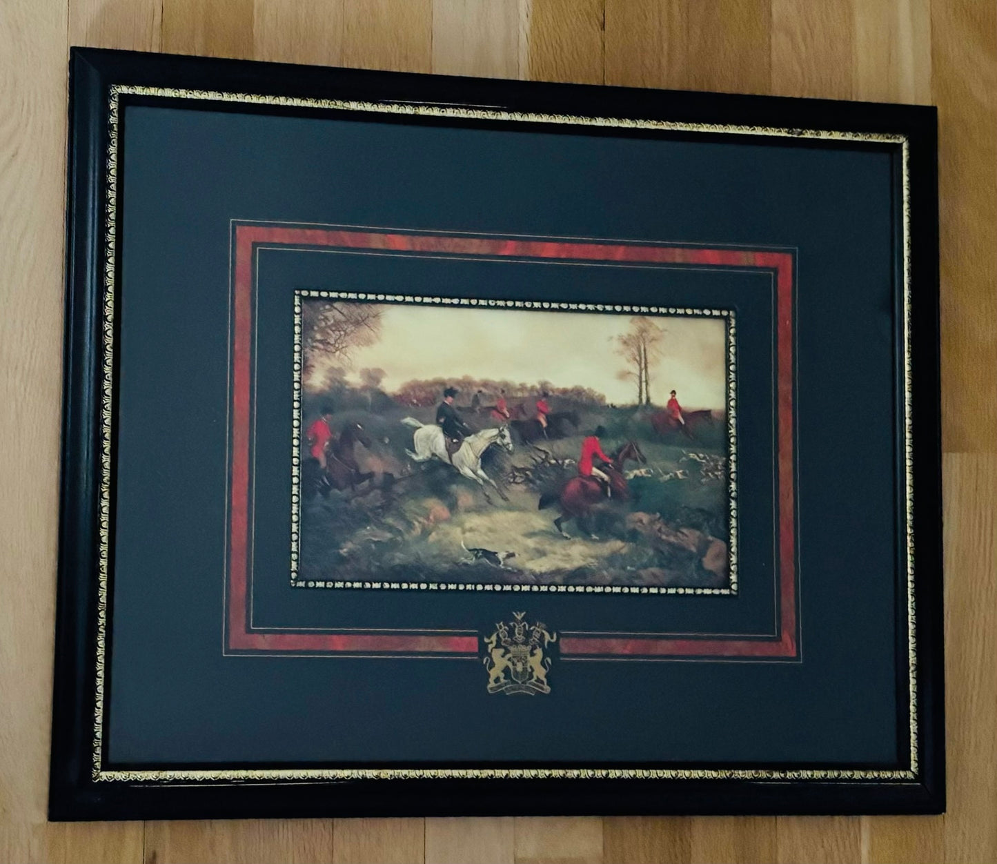 Set of 4 horse prints 19 x 22.5