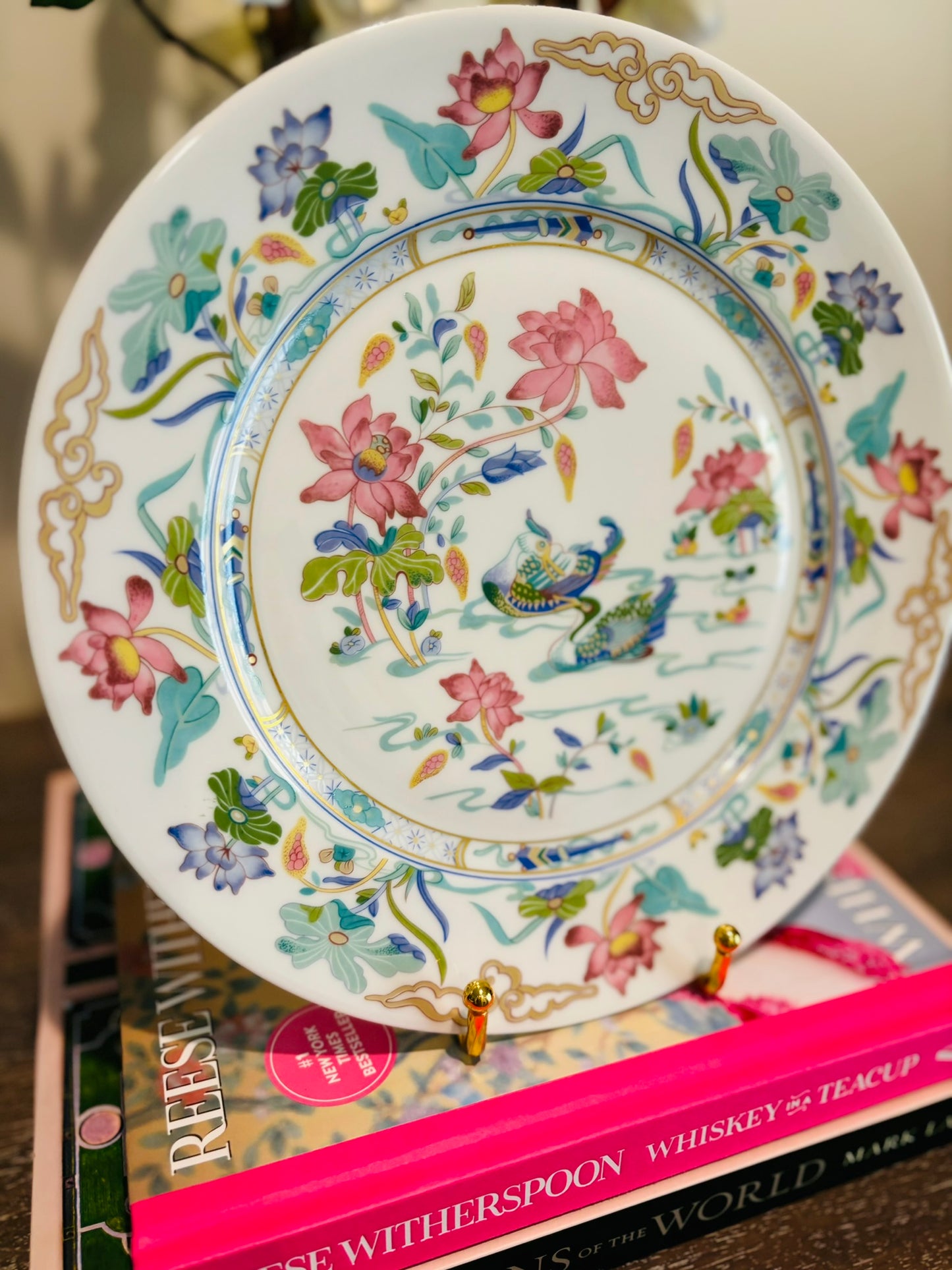Limoges Georges Boyer porcelain plate 10 w