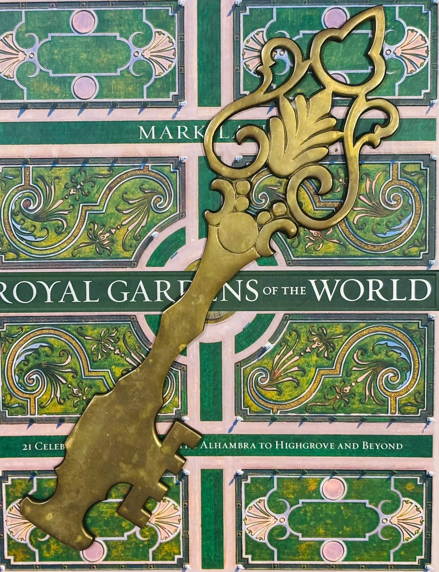 Brass key .25 h 12 l x 3.25 w