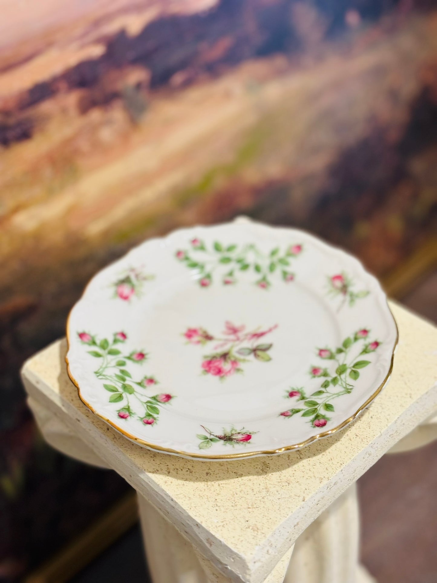 Lenox Fine china Rose Bouquet Limited Edition for Mothers Day 2.5 d