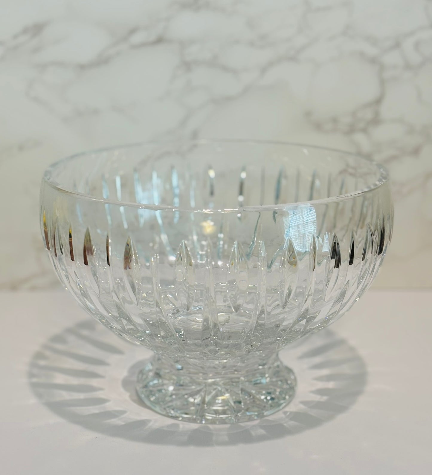 Waterford Crystal Sheridan bowl 9.5 w/d 7 h