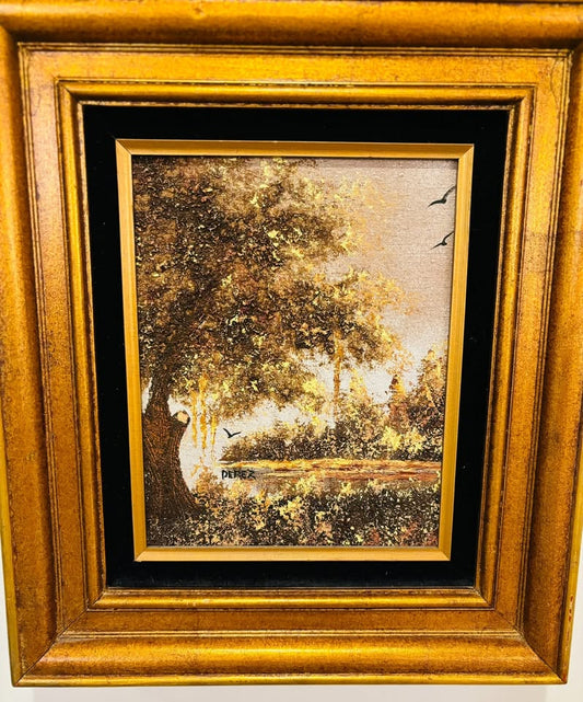 Original Landscape Oil Painting 16 x 19