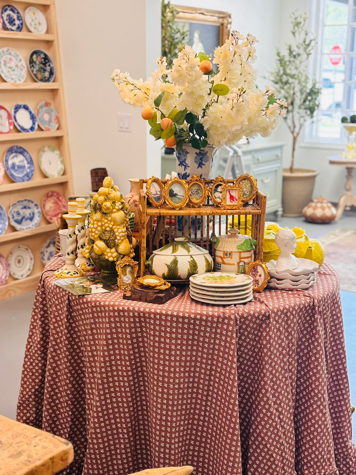 Curated vintage items
