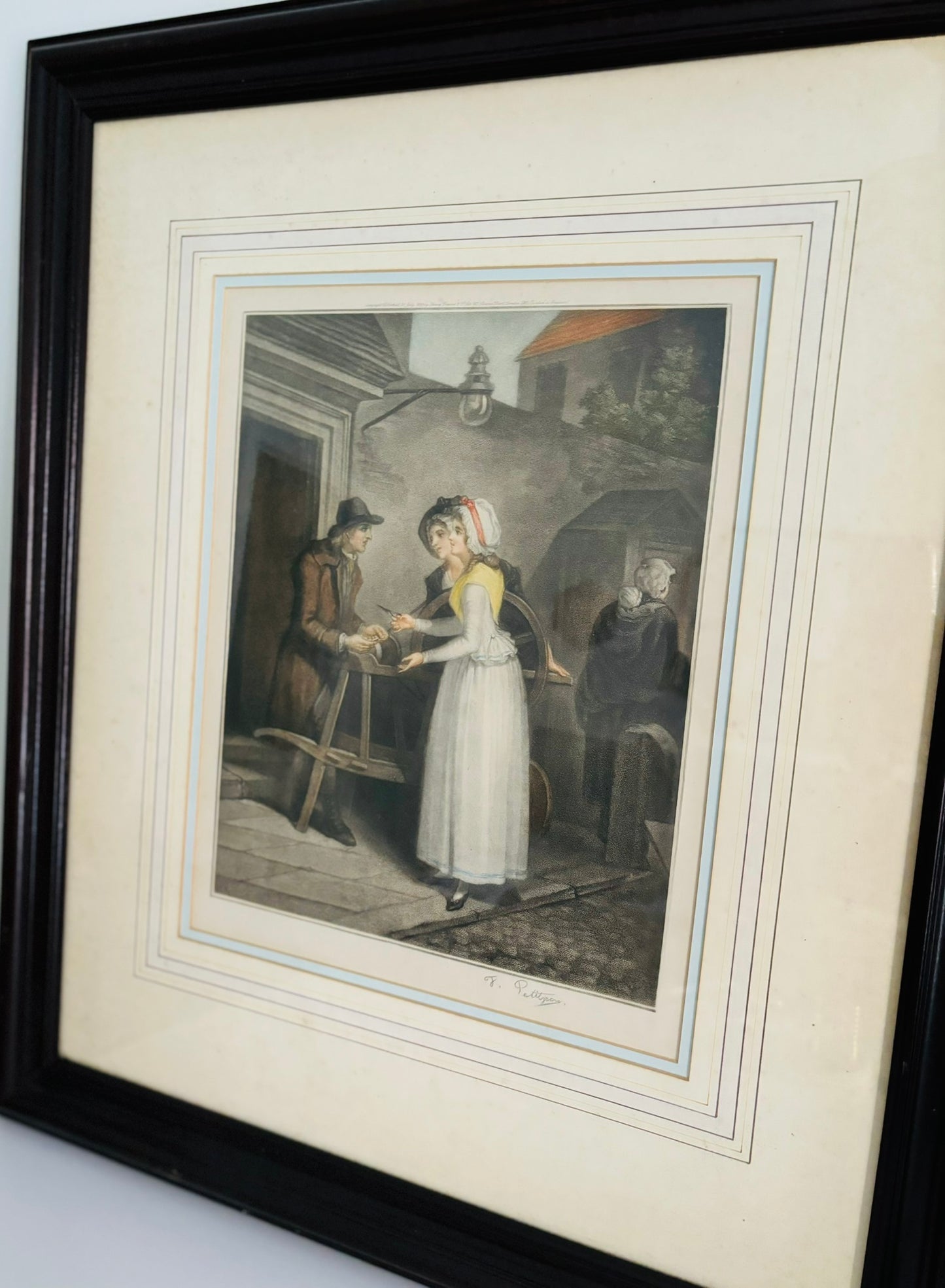 Cries of London signed in pencil 22 w x 27 h