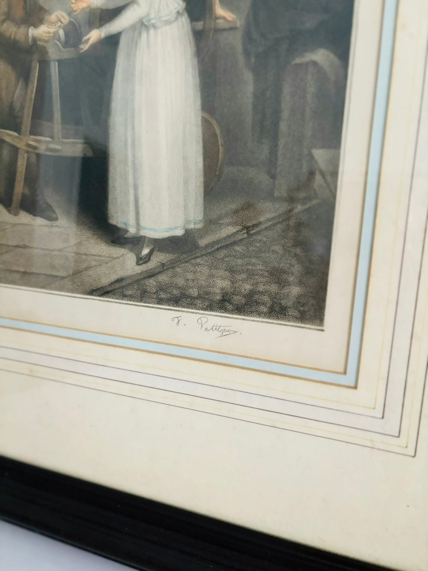 Cries of London signed in pencil 22 w x 27 h