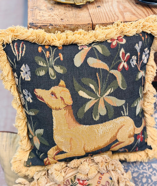 Sweet Dog Pillow 13.5 wide