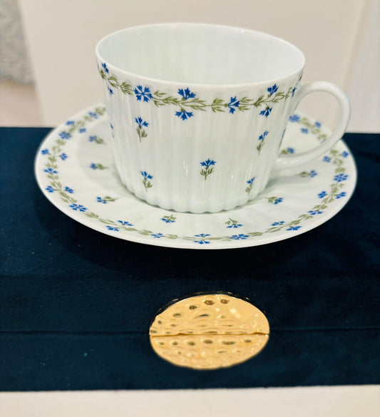 Limoges St. German Cup and Saucer