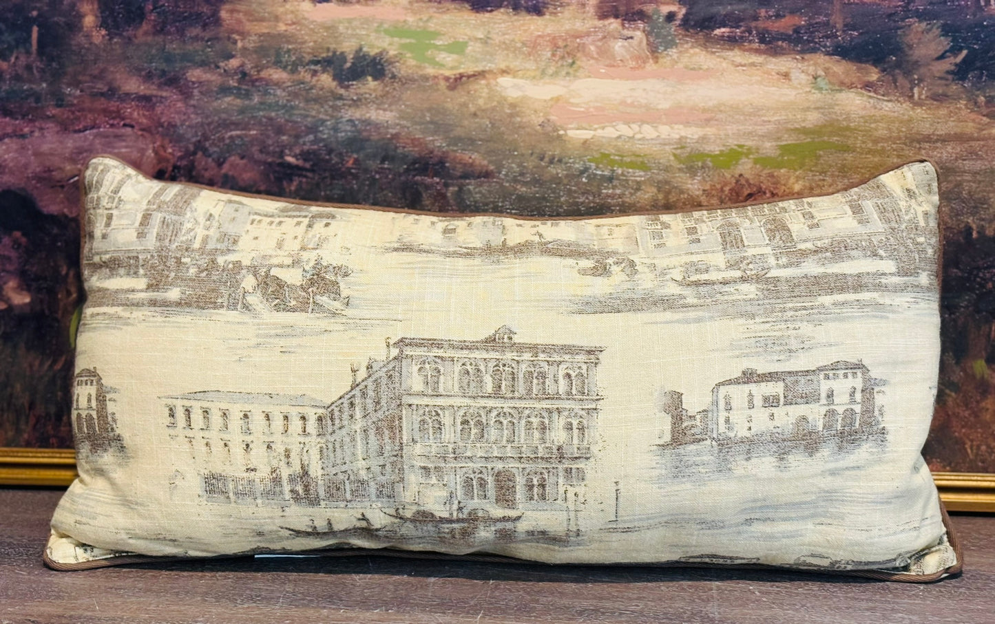 European lumbar pillow 9 x 23 x 4.5