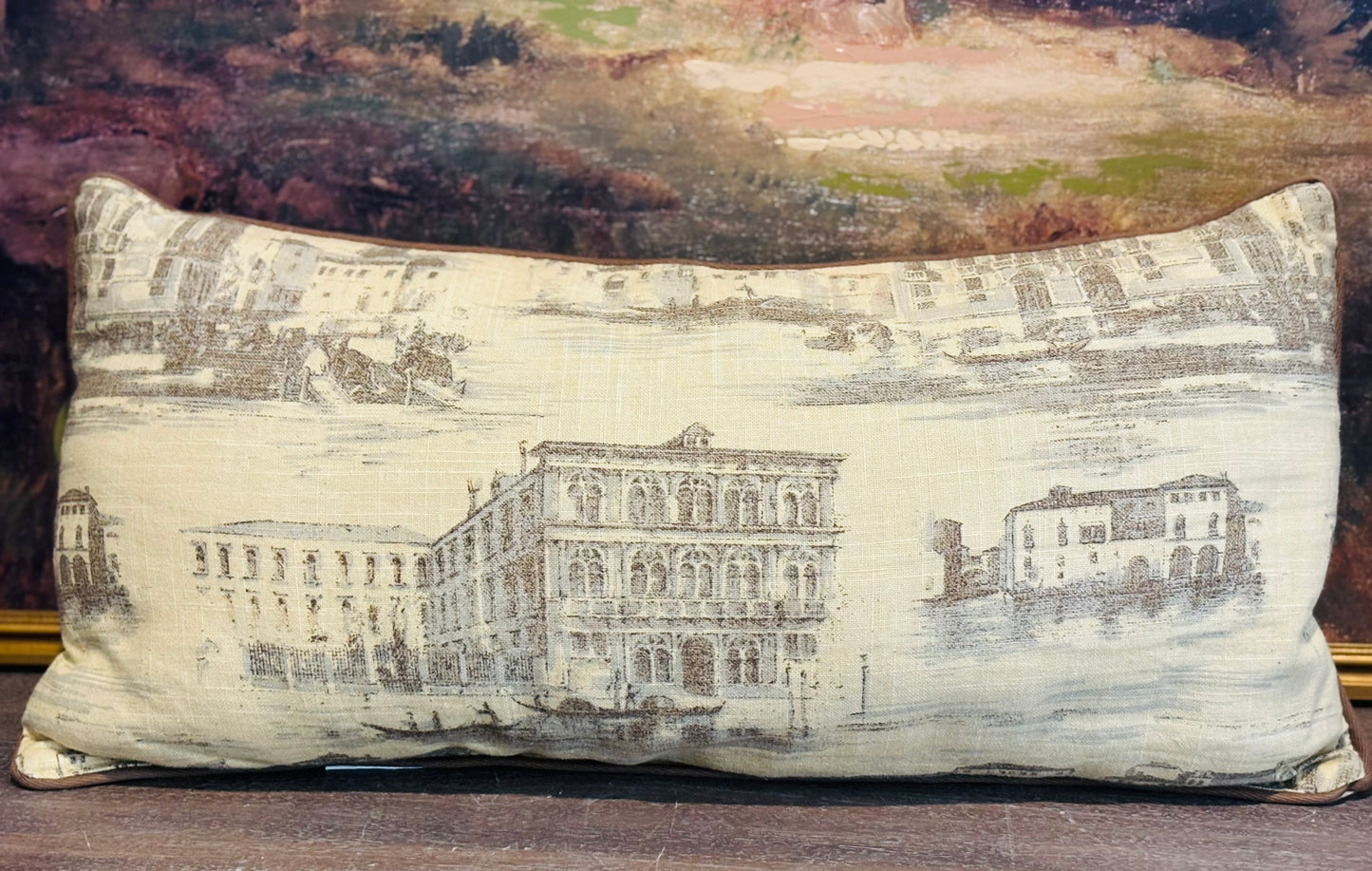 European lumbar pillow 9 x 23 x 4.5