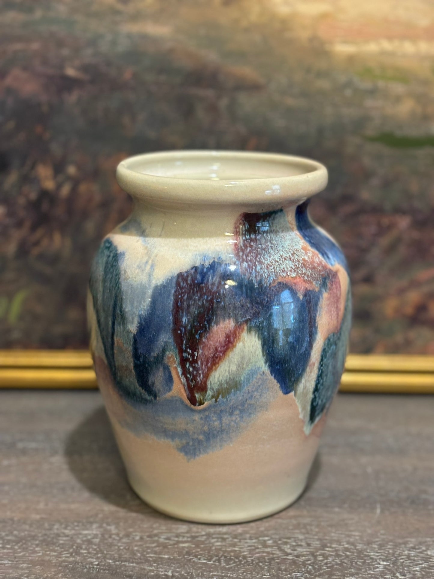 DK Clay Pottery jar  8 h x 6 w