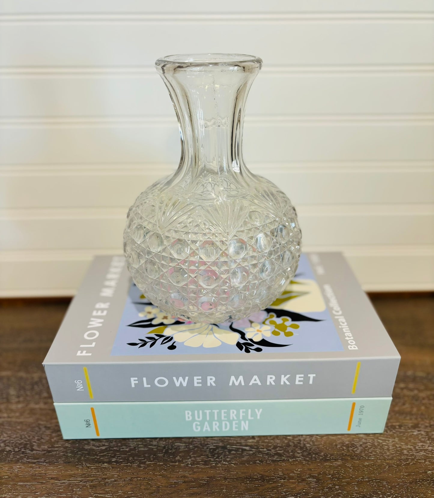American Brilliant Cut Glass Decanter- 9 x 6