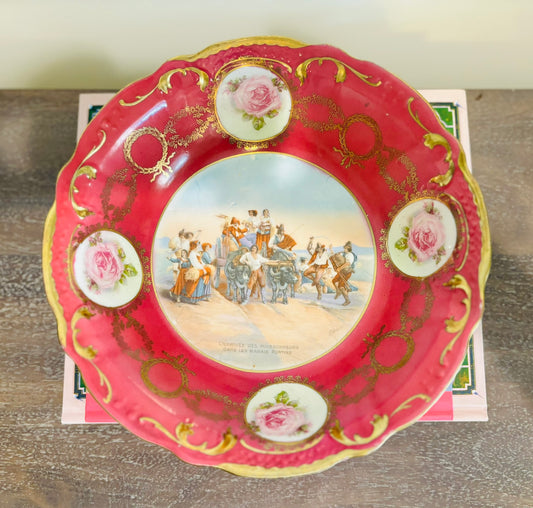 Rose Famille Bowl 9 w