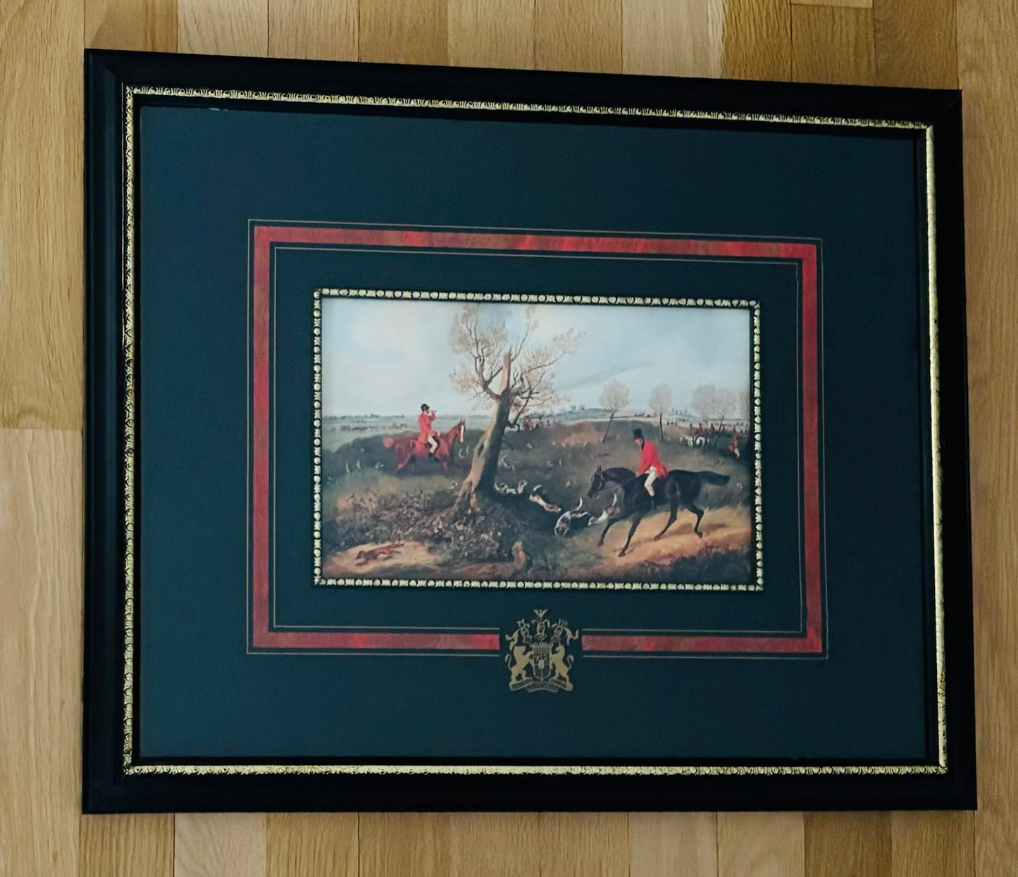 Set of 4  horse prints 19 x 22.5