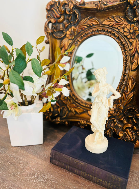 Vintage Sculpture of Persephone 9 h x 2.5 w