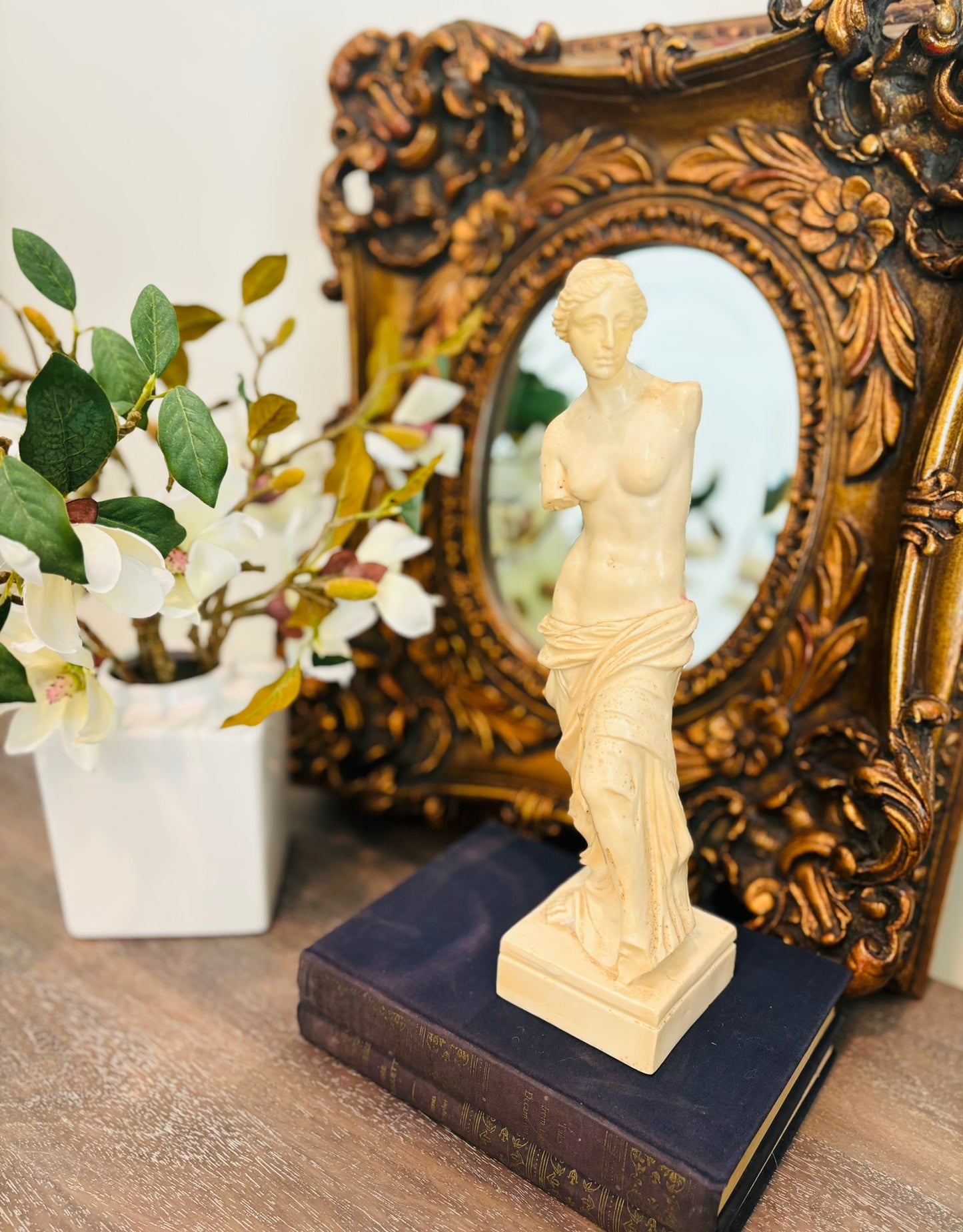 Vintage sculpture of Venus De Milo 11 h x 4 w