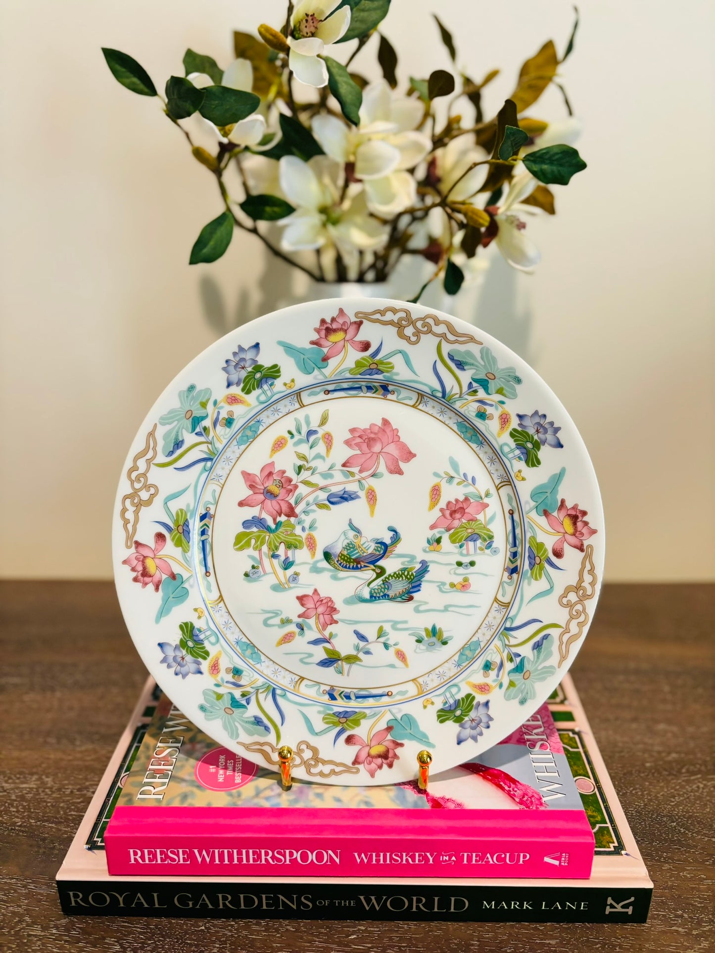 Limoges Georges Boyer porcelain plate  10 w