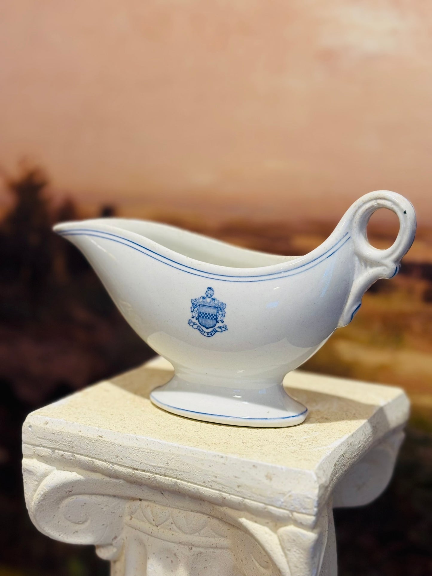 John Maddox Finland Gravy Boat  8 w 2.25 d 4.5 h
