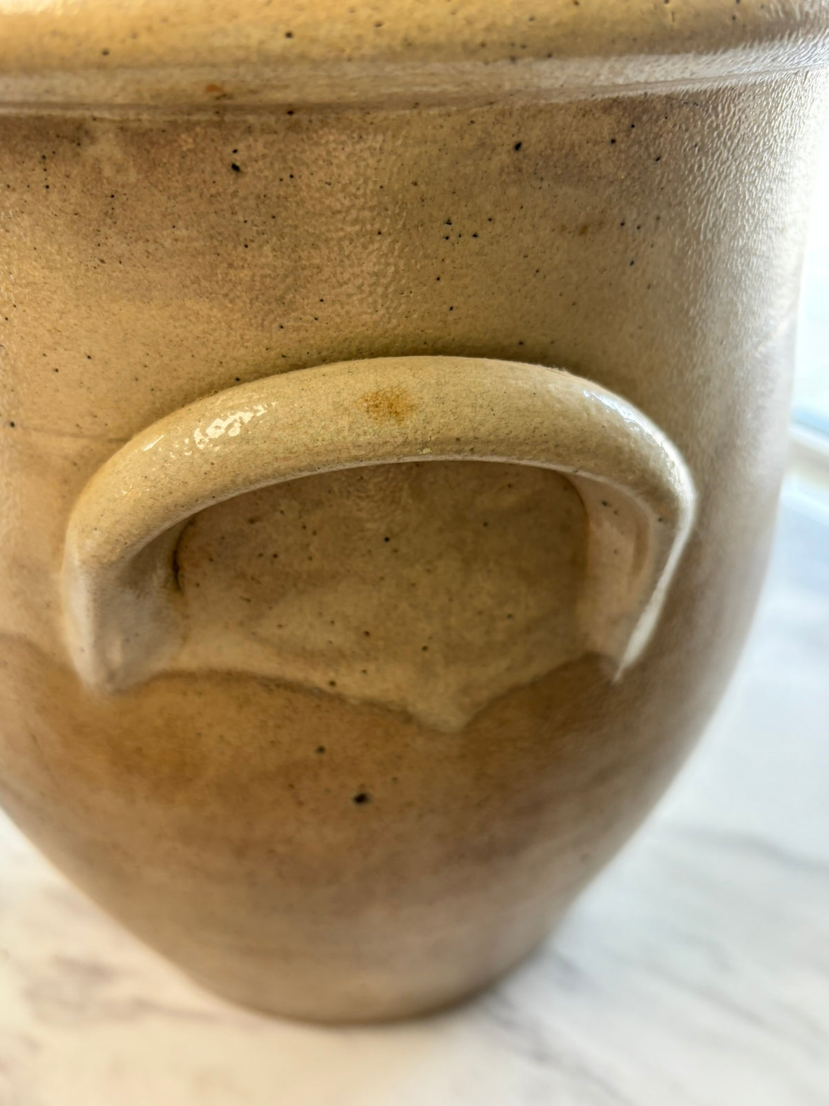 Antique J. & E. Norton Bennington VT 2-Gallon Cobalt Floral Stoneware Crock – c. 1855