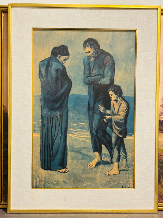 Picasso 23 w x 32 h  The Tragedy