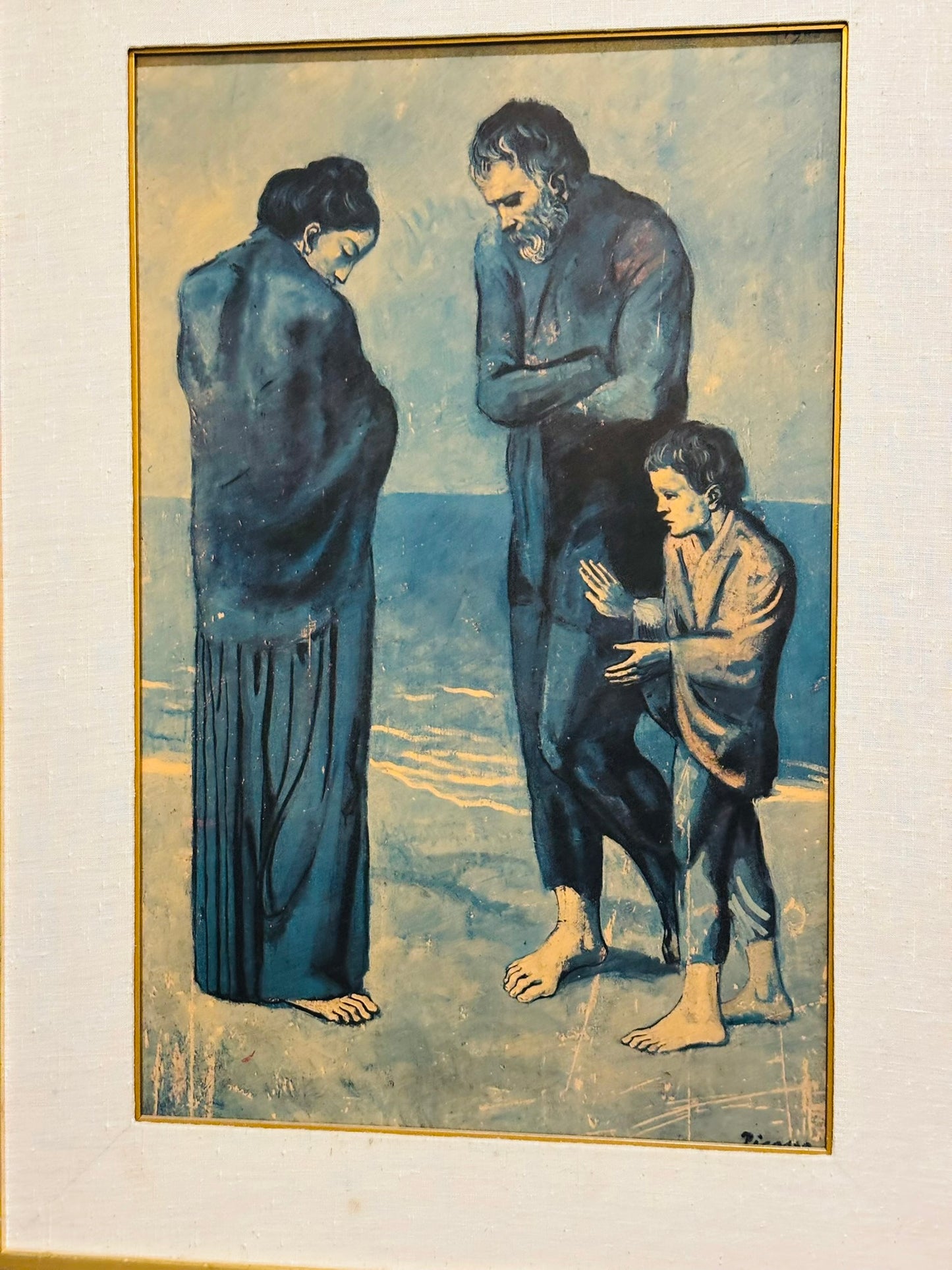 Picasso 23 w x 32 h  The Tragedy