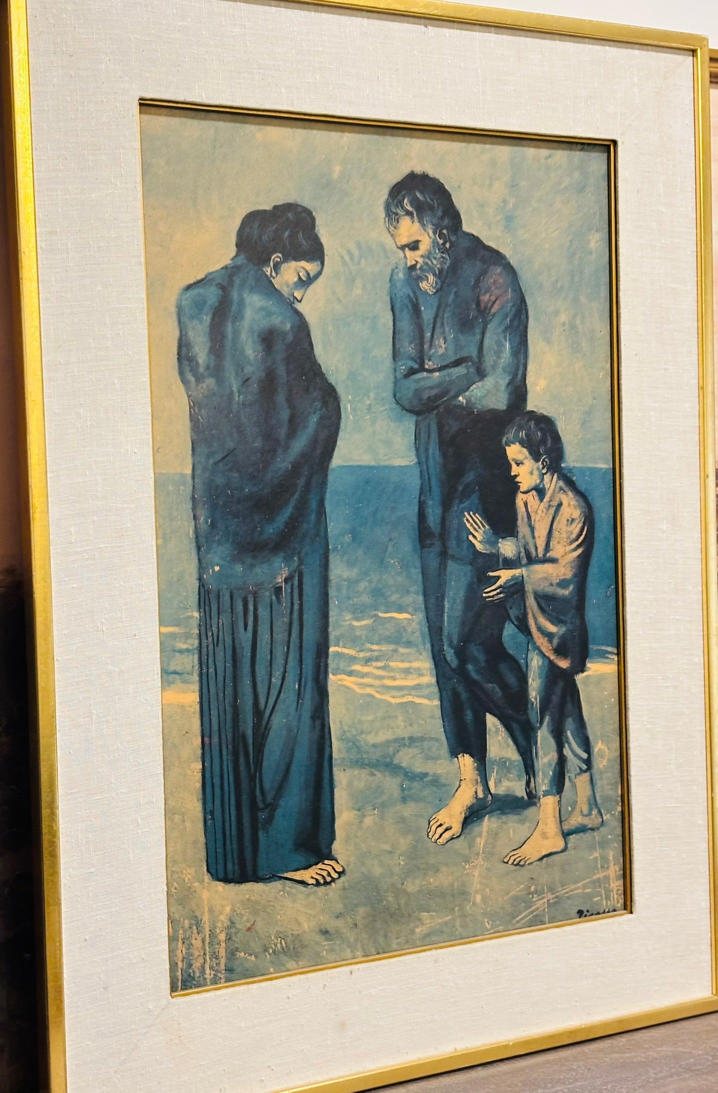 Picasso 23 w x 32 h  The Tragedy