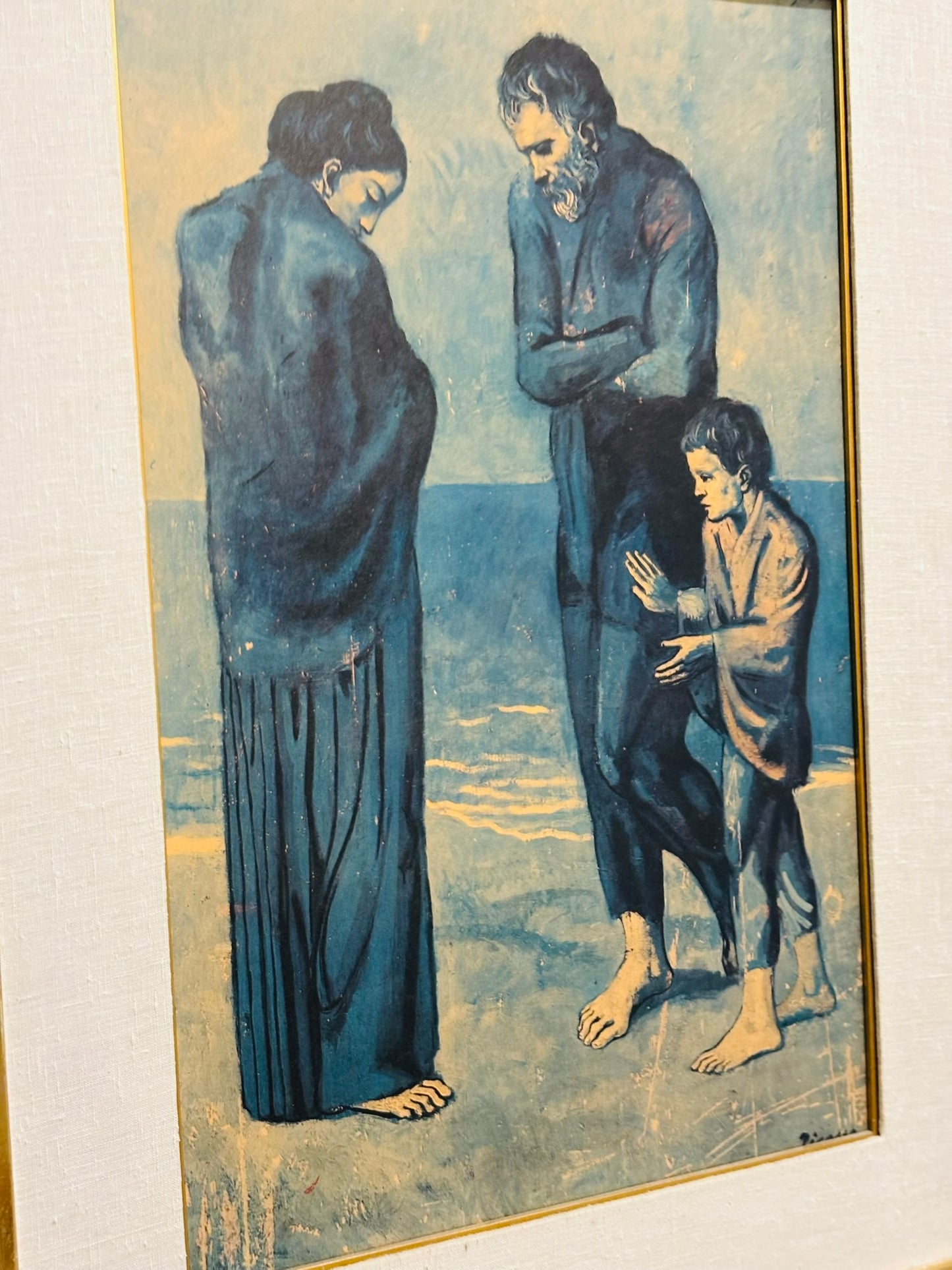 Picasso 23 w x 32 h  The Tragedy
