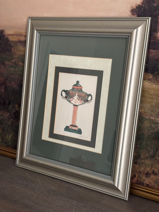 2 Urn Prints 14 x 17 Peggy Abrams