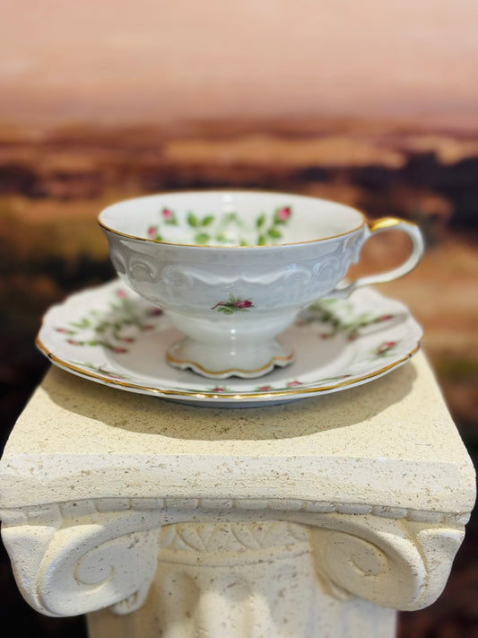 Lenox Fine china Rose Bouquet Limited Edition for Mothers Day 2.5 d