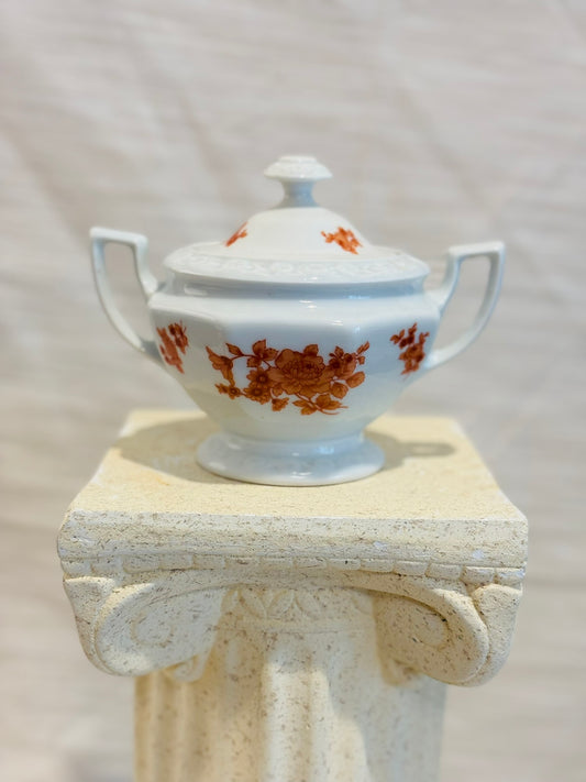 Rosenthal Monticello Sugar Bowl  6.25 w 4.75 h 4.5 d