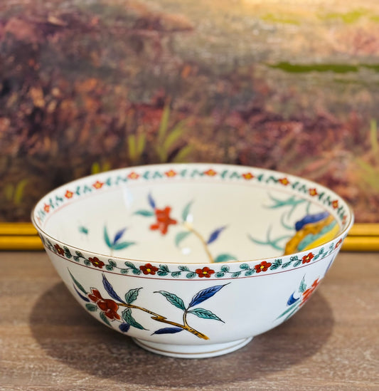 Japanese Imari Bowl 10 w 5 h