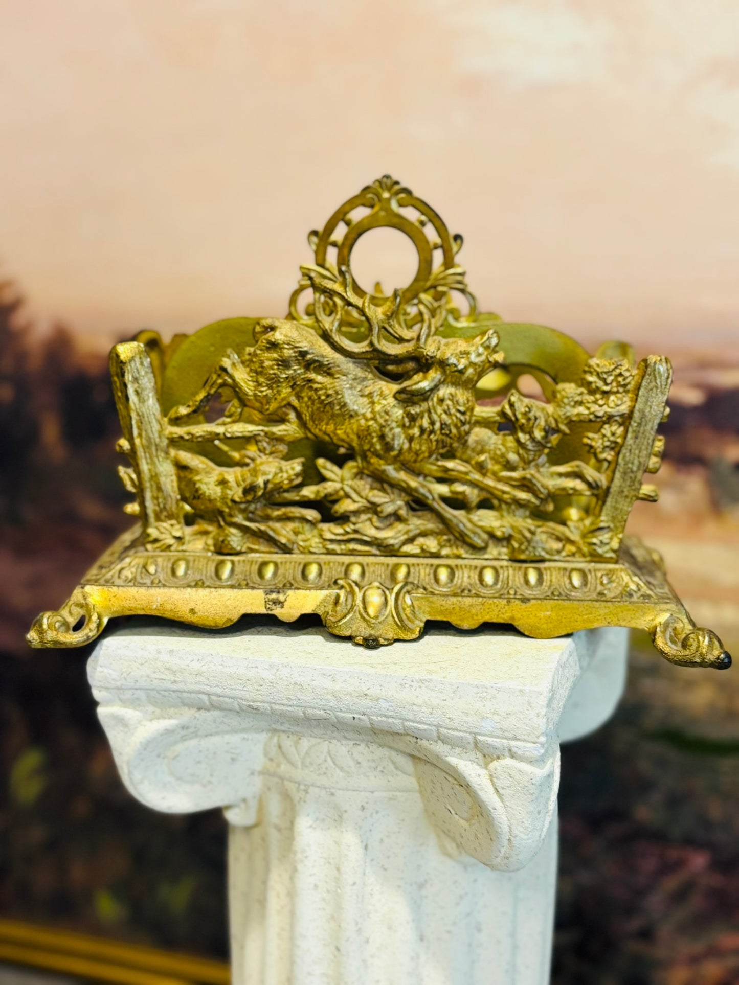 Bradley Hubbard Letter Holder 8.5 x 6