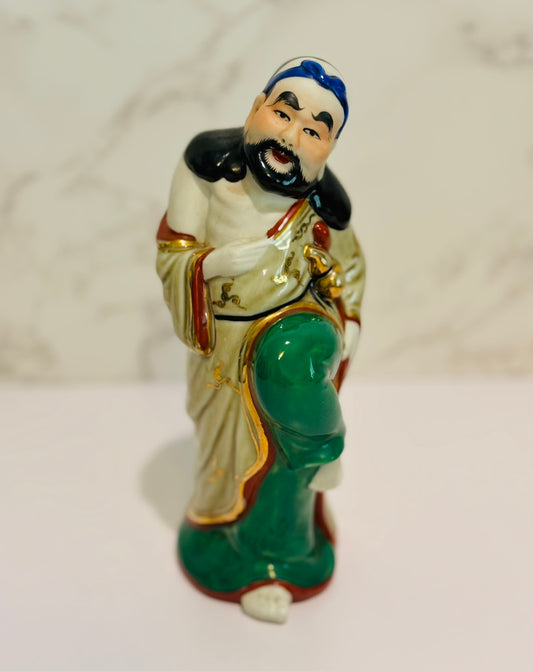 Asian Immortal Male Figurine 8 inches 3 d