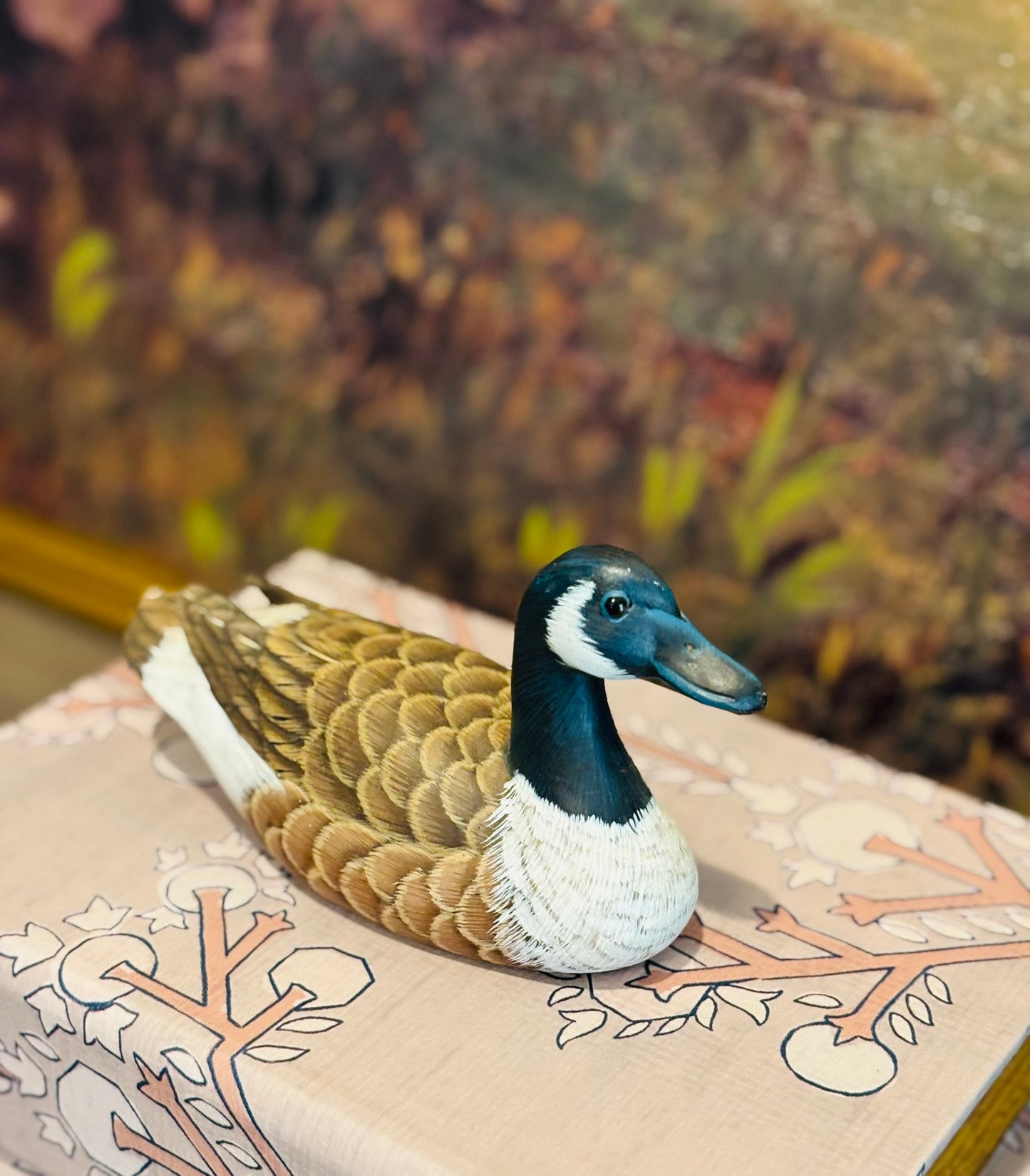 Selsela Canada Goose Figurine
