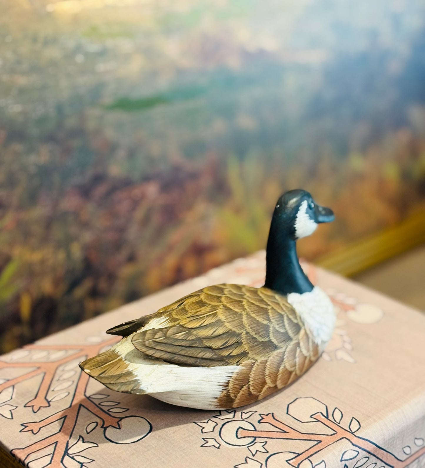 Selsela Canada Goose Figurine