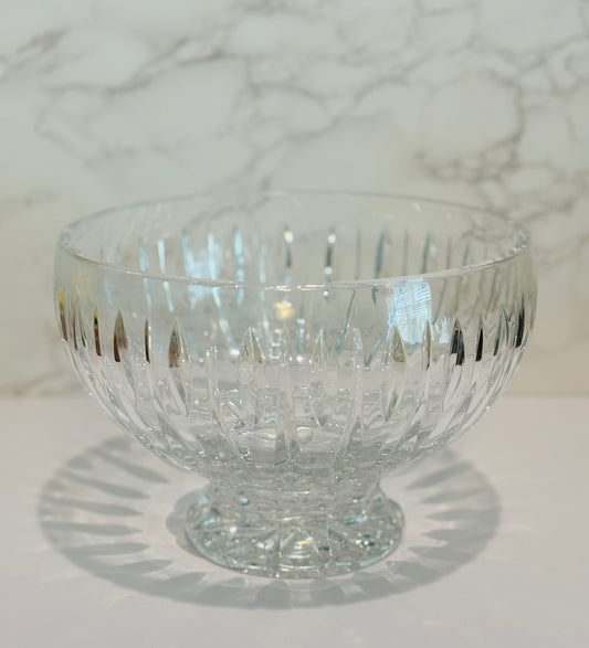 Waterford Crystal Sheridan bowl 9.5 w/d 7 h
