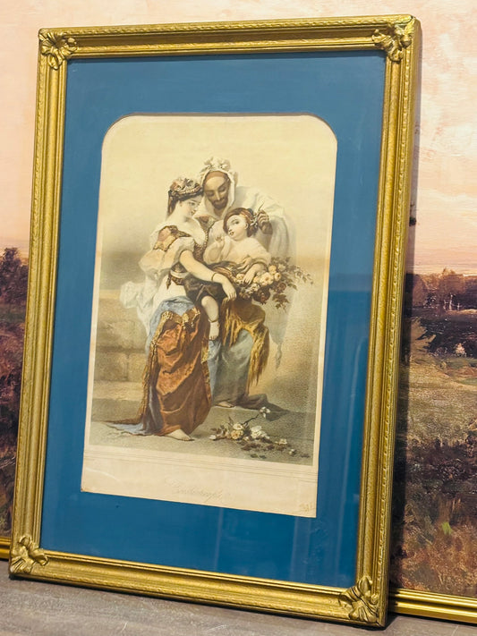 Constantinople framed print 18.5 x 26.5