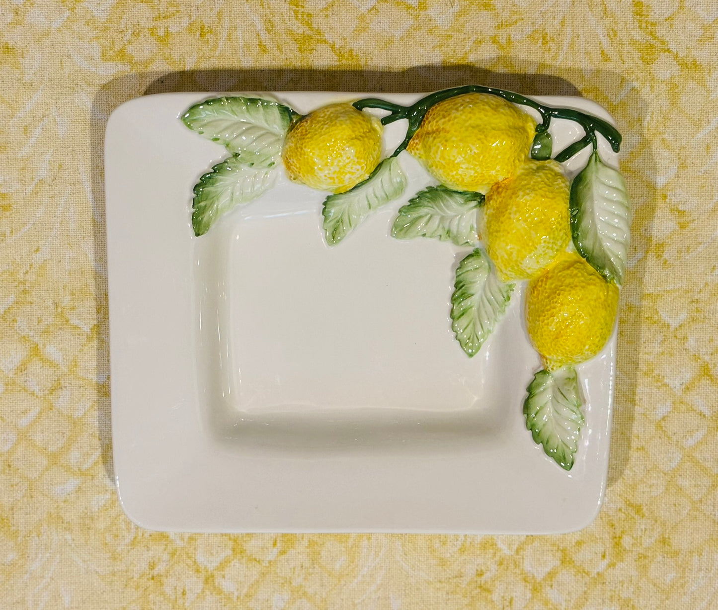 Large Lemon Platter 13 x 11