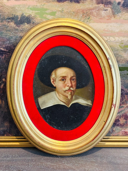 Original Baroque Artist Guido Reni 10 x 12
